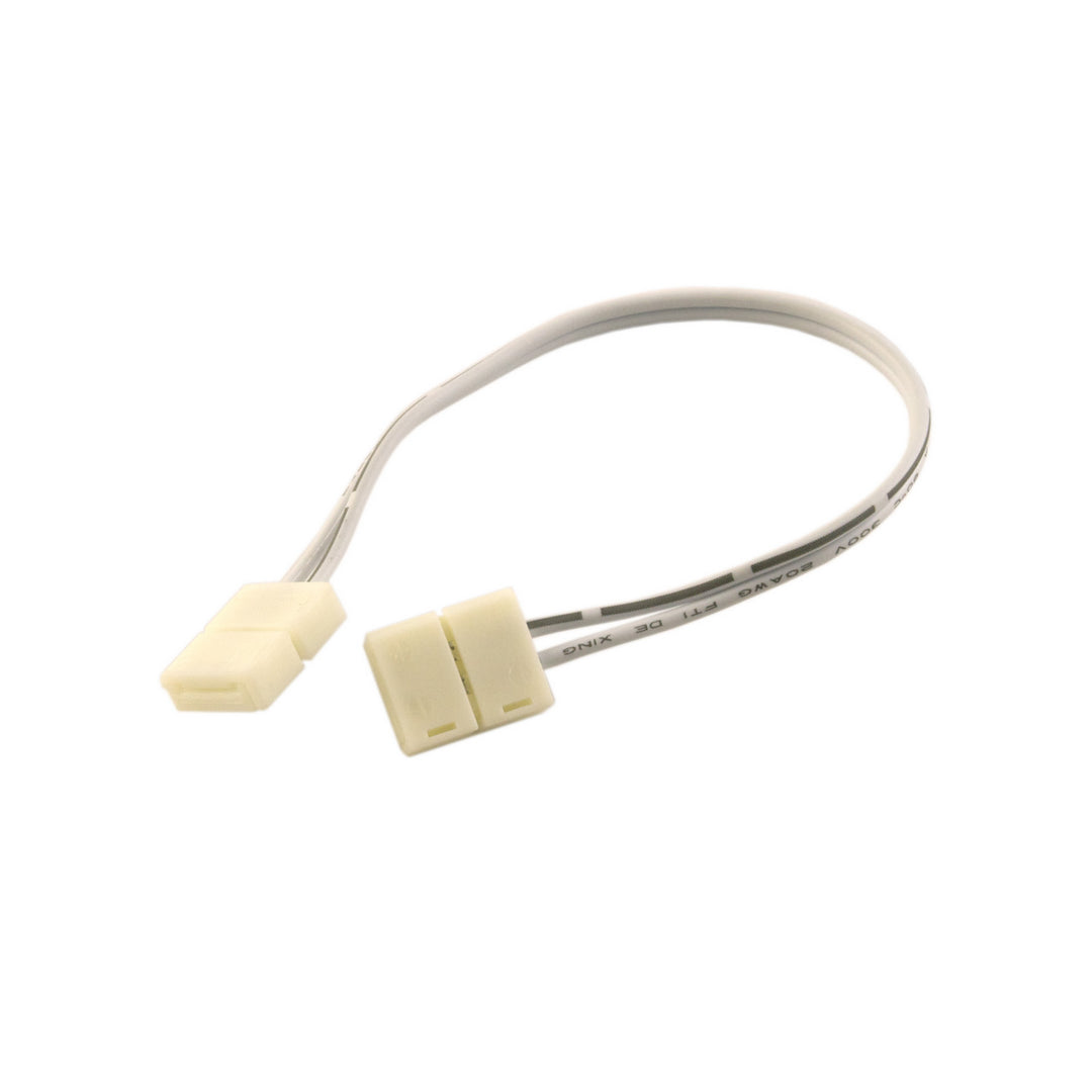 Diode Led Lighting DI-RGBW-CKT3-EXT Clicktight Flexible Extension Decor White