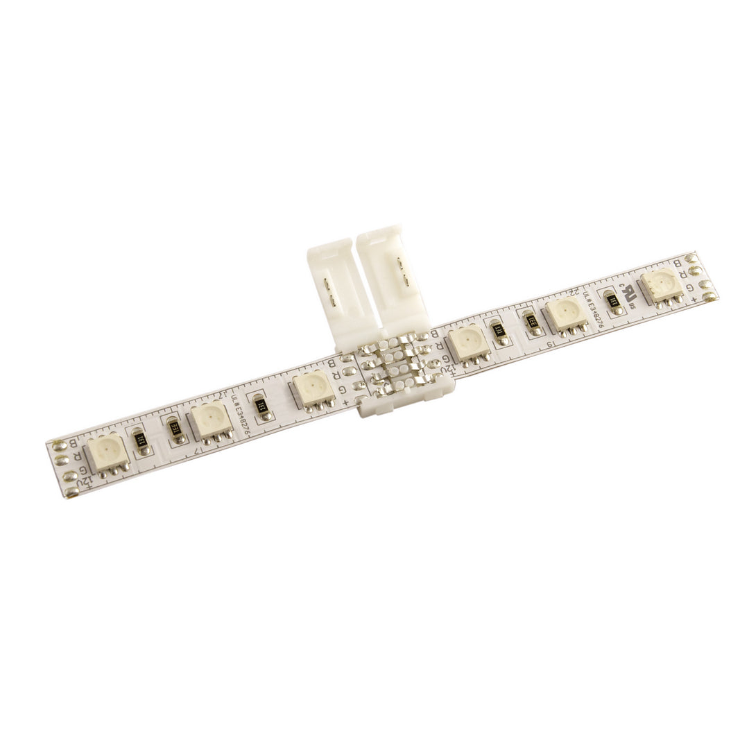 Diode Led Lighting DI-RGBW-CKT-LNK-25 Clicktight Tape Link Connector Decor White
