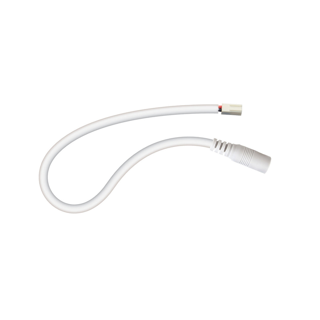 Diode Led Lighting DI-SPOT-LK-ADP Spotmod Link 2-Pin (Male) To Dc (Female) Adapter Cable Decor White
