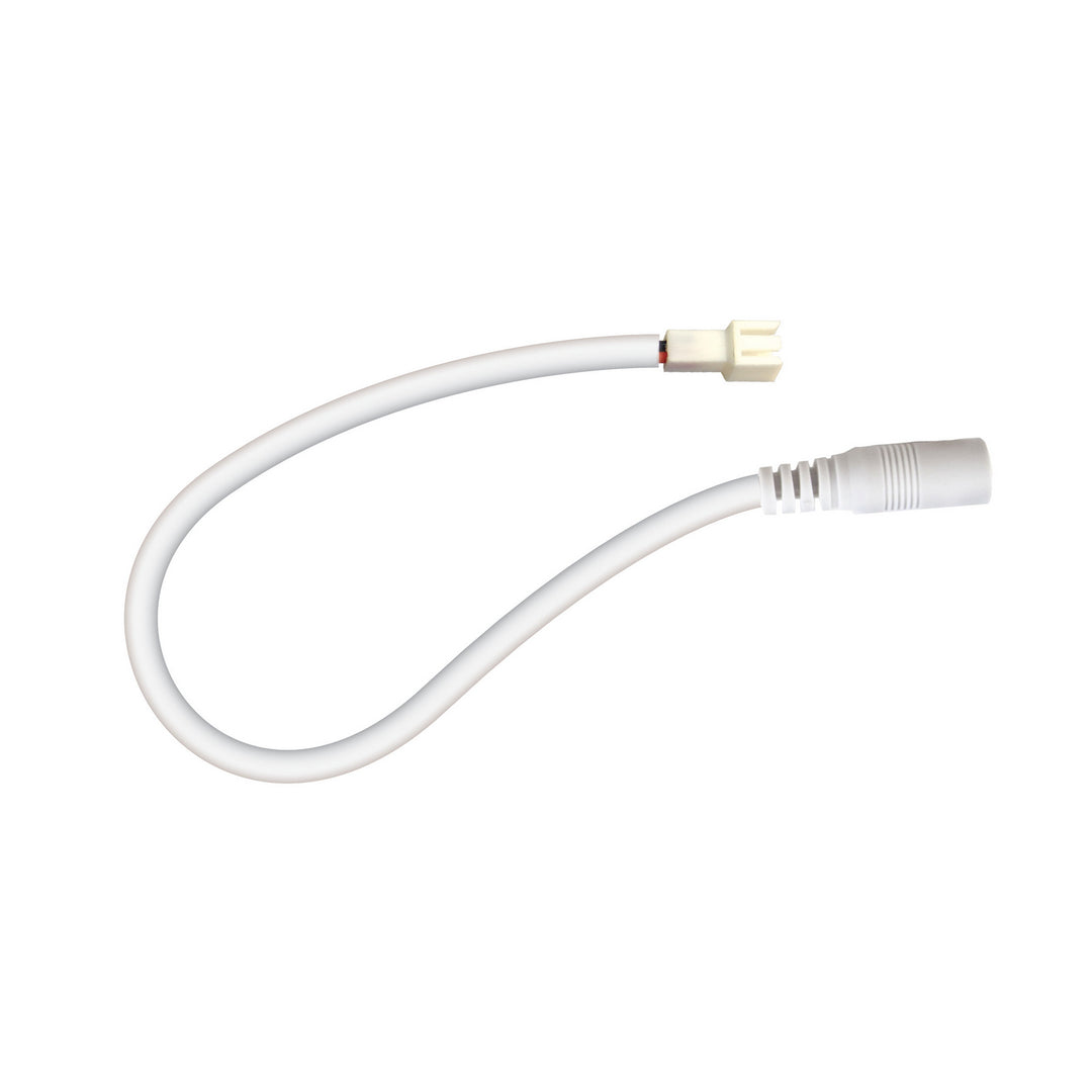 Diode Led Lighting DI-SPOT-TL-ADP Spotmod Tile 2-Pin (Female) To Dc (Female) Adapter Cable Decor White