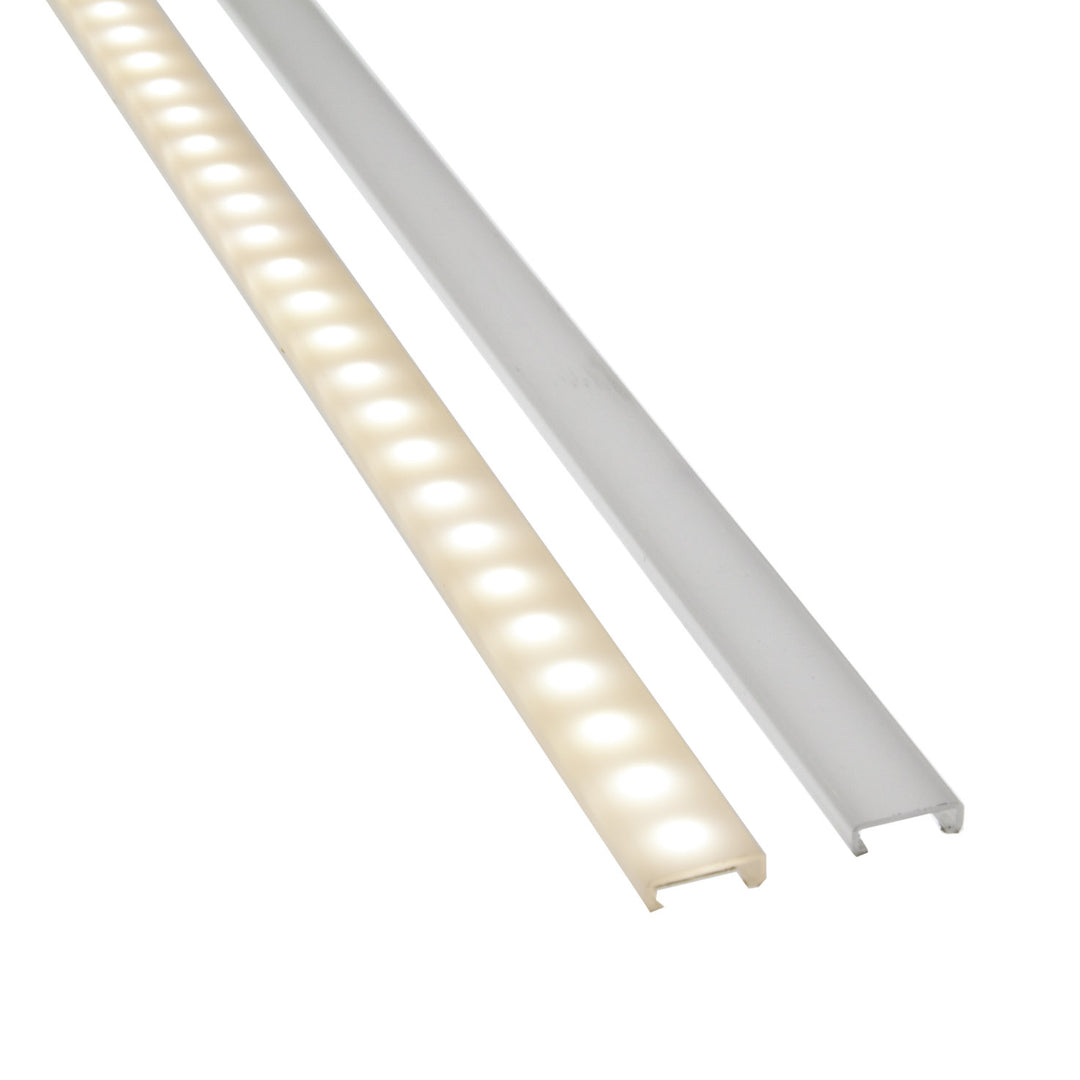 Diode Led Lighting DI-TAPE-GRD-FR Tapeguard Led Tape Light Cover Decor White