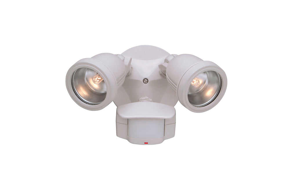 Designers Fountain PH218S-06 Area & Security Two Light Motion Detector Outdoor White