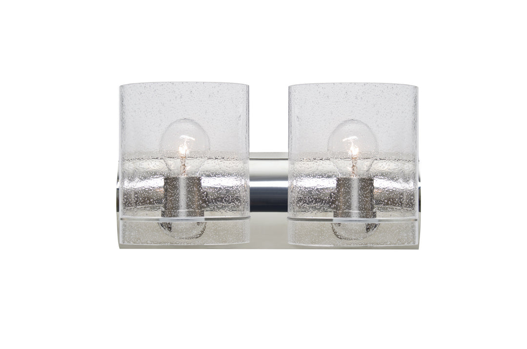 Besa Celtic 2WZ-CELTICBB-CR Bath Vanity Light 15 in. wide - Chrome