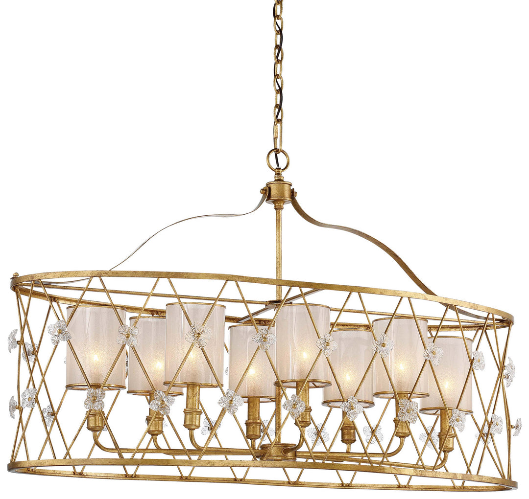 Metropolitan Victoria Park N6568-596 Pendant Light - Elara Gold