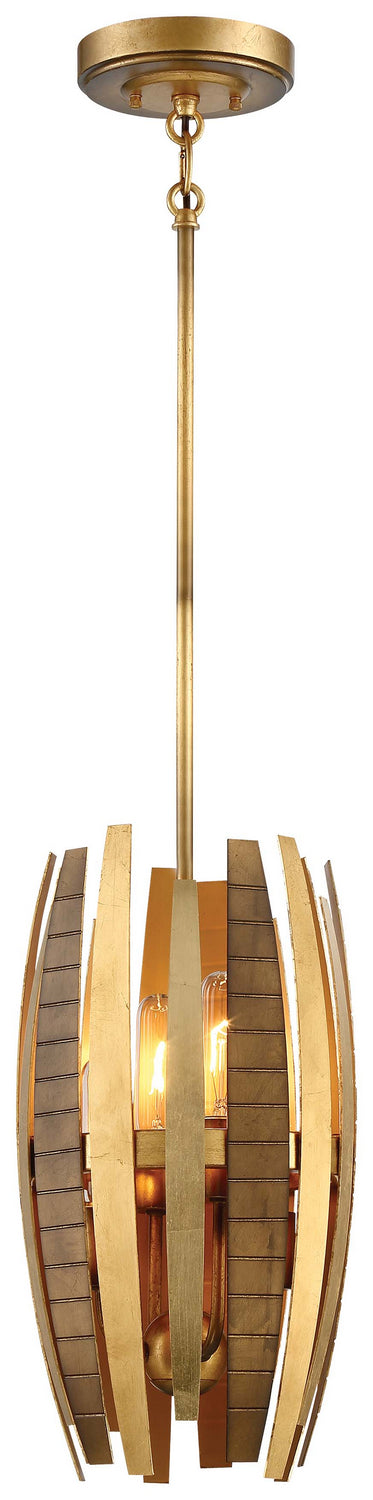 Metropolitan Manitou N7834-659 Pendant Light - Ardor Gold
