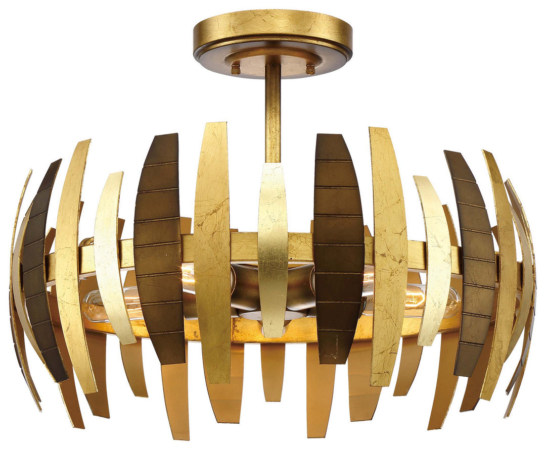 Metropolitan Manitou N7835-659 Ceiling Light - Ardor Gold