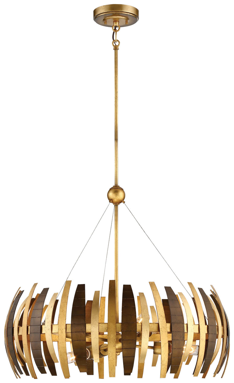 Metropolitan Manitou N7837-659 Pendant Light - Ardor Gold