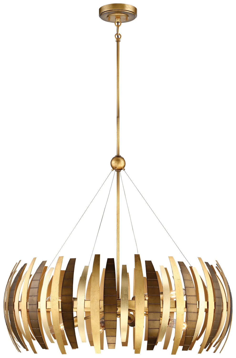 Metropolitan Manitou N7839-659 Pendant Light - Ardor Gold