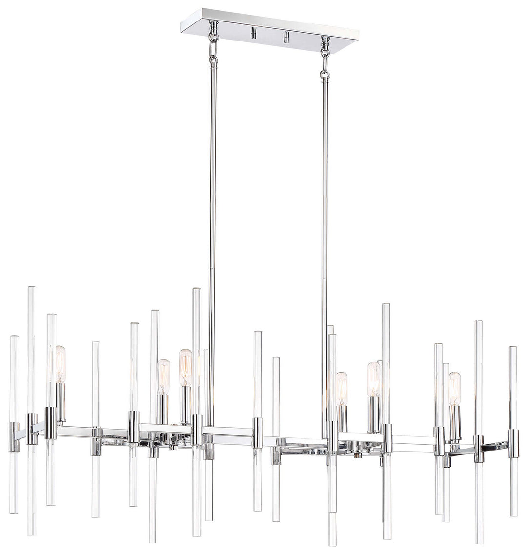 Minka-Lavery Pillar 3096-77 Pendant Light - Chrome