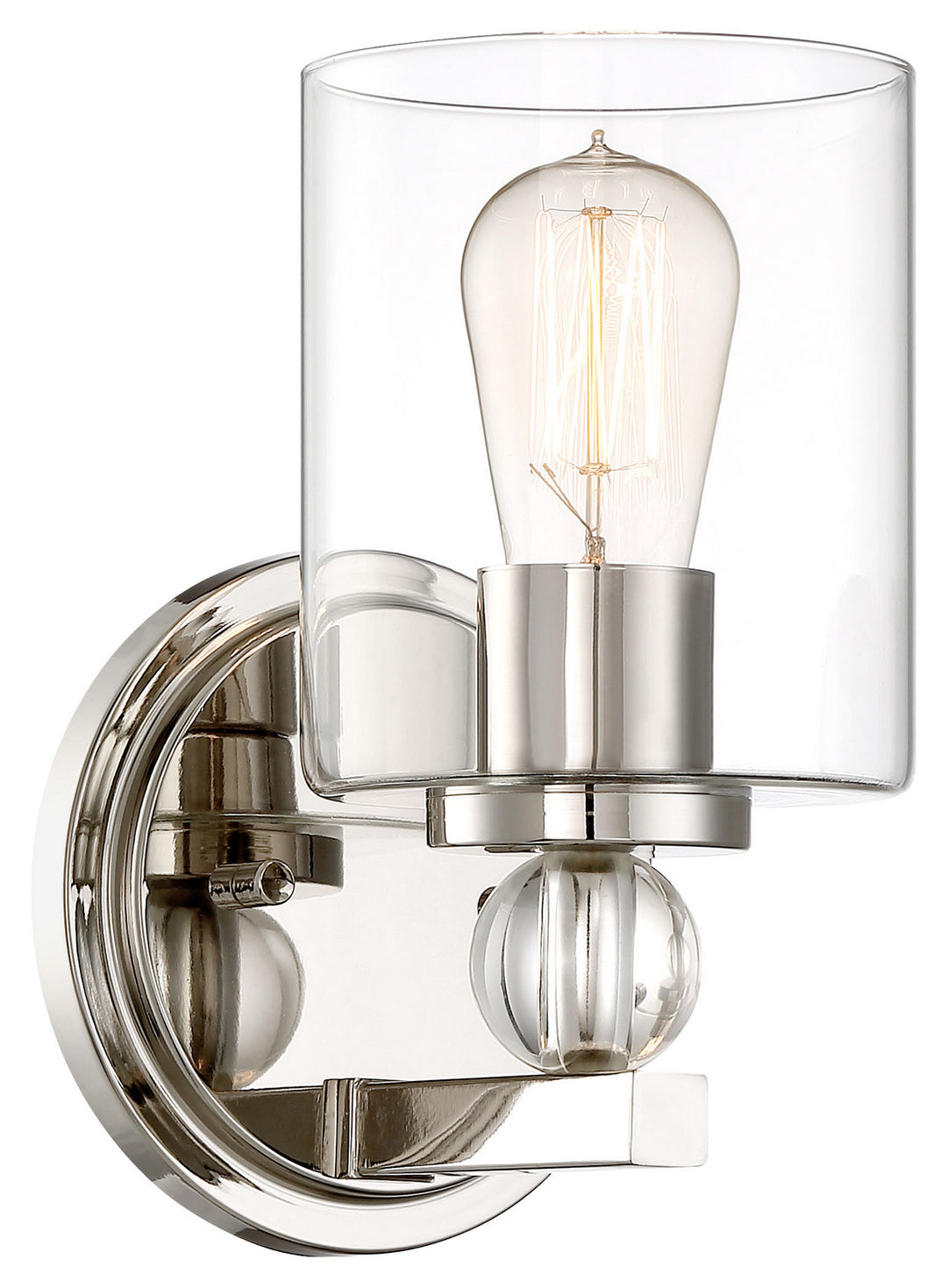 Minka-Lavery Studio 5 3071-613 Wall Light - Polished Nickel