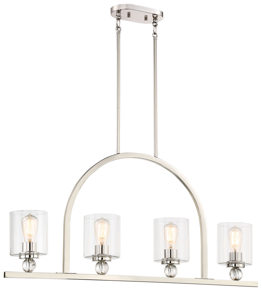 Minka-Lavery Studio 5 3074-613 Pendant Light - Polished Nickel