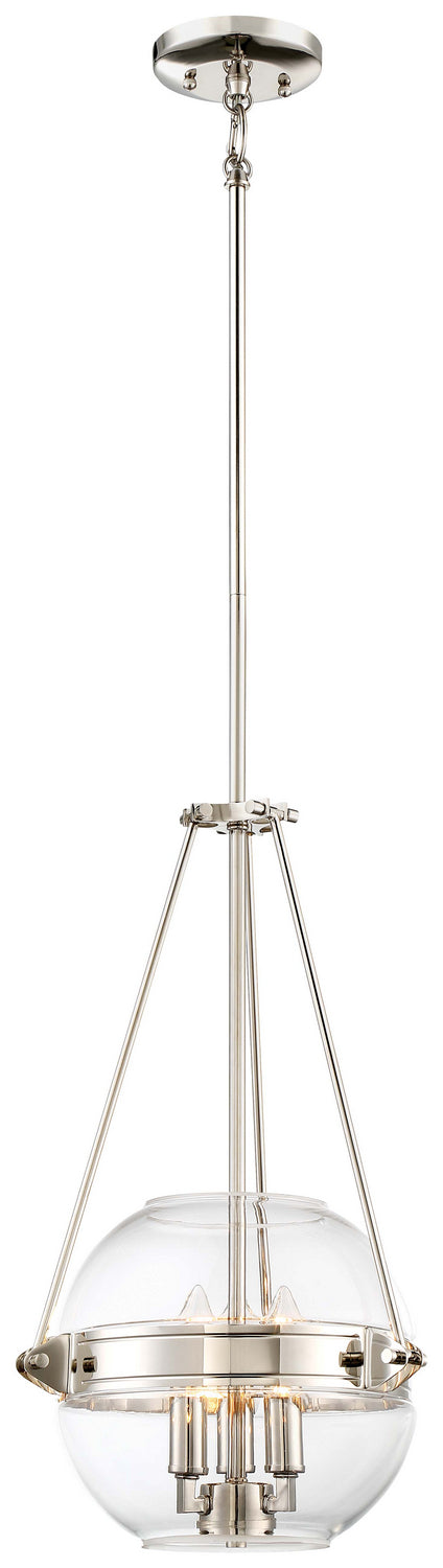 Minka-Lavery Atrio 2290-613 Pendant Light - Polished Nickel