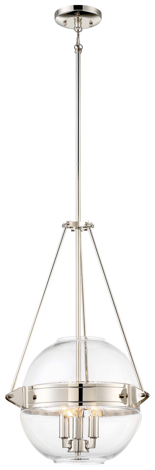 Minka-Lavery Atrio 2291-613 Pendant Light - Polished Nickel