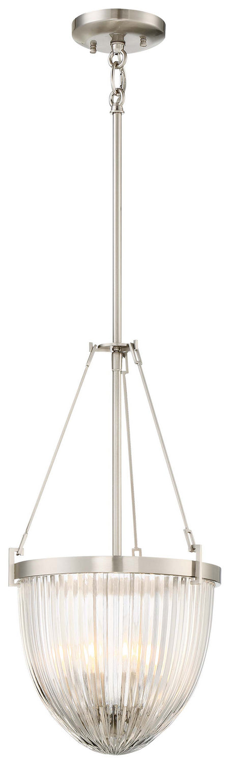 Minka-Lavery Atrio 2323-84 Pendant Light - Brushed Nickel