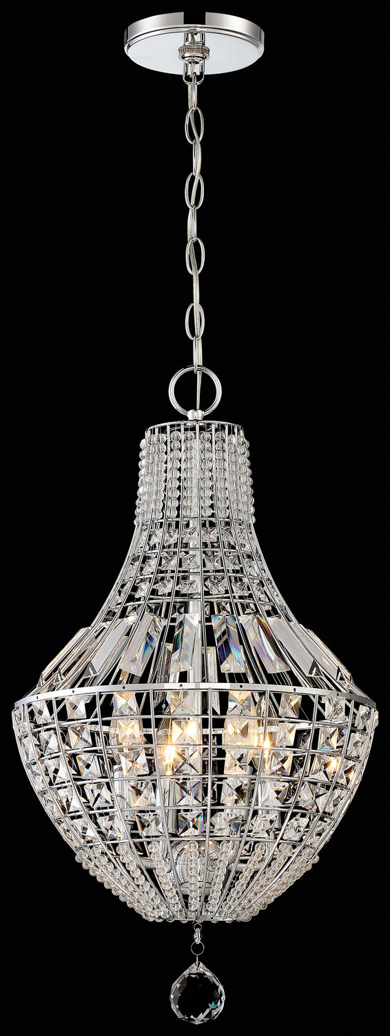 Minka-Lavery Braiden 2344-77 Pendant Light - Chrome