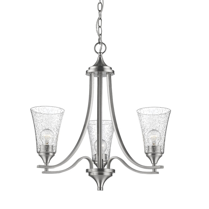 Millennium Natalie 1463-SN Chandelier Light - Satin Nickel