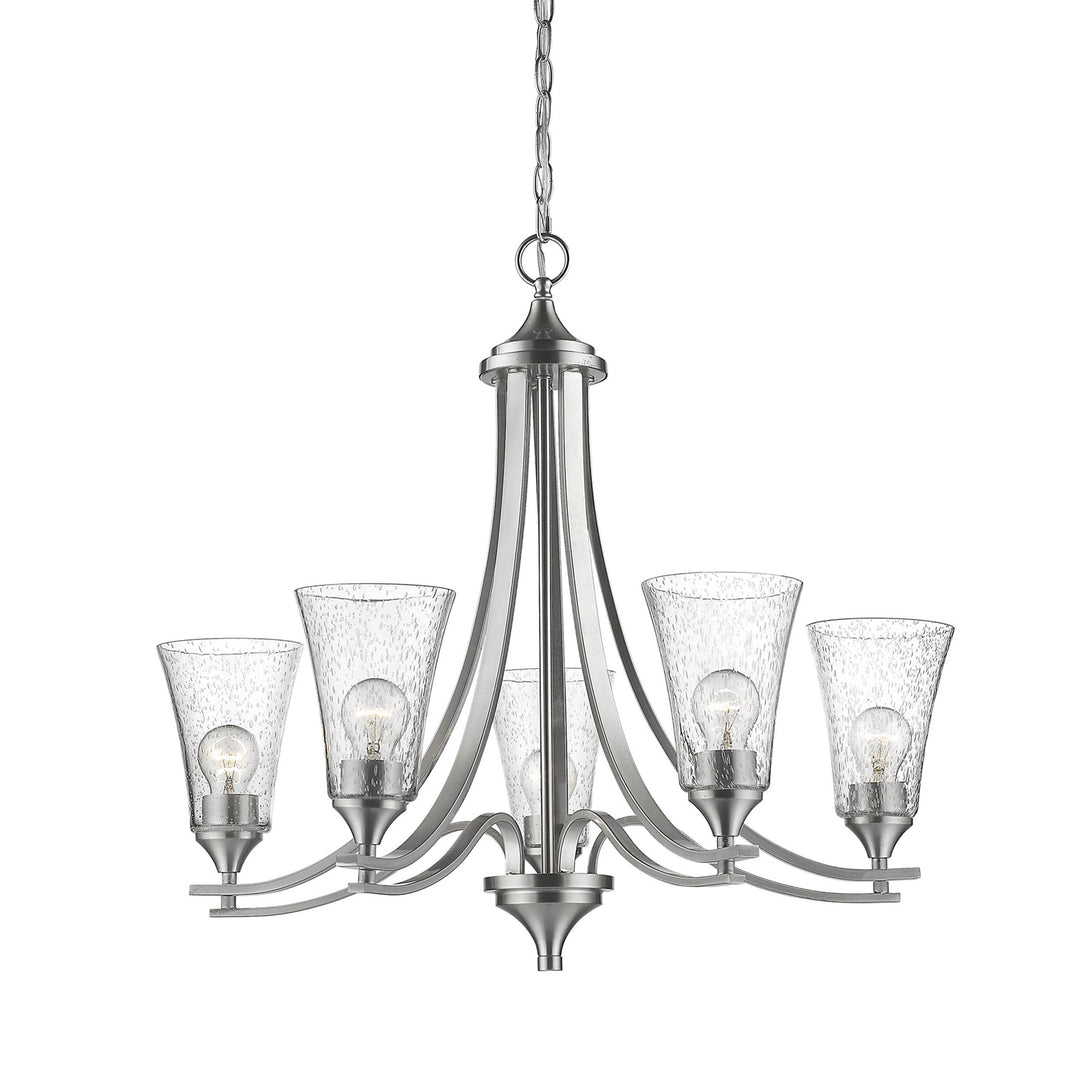 Millennium Natalie 1465-SN Chandelier Light - Satin Nickel