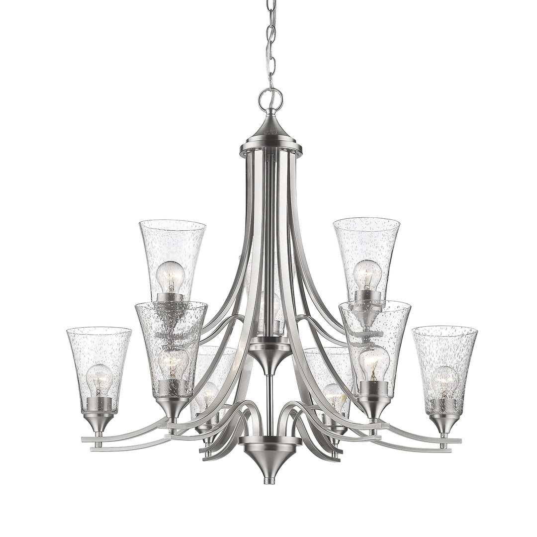 Millennium Natalie 1469-SN Chandelier Light - Satin Nickel