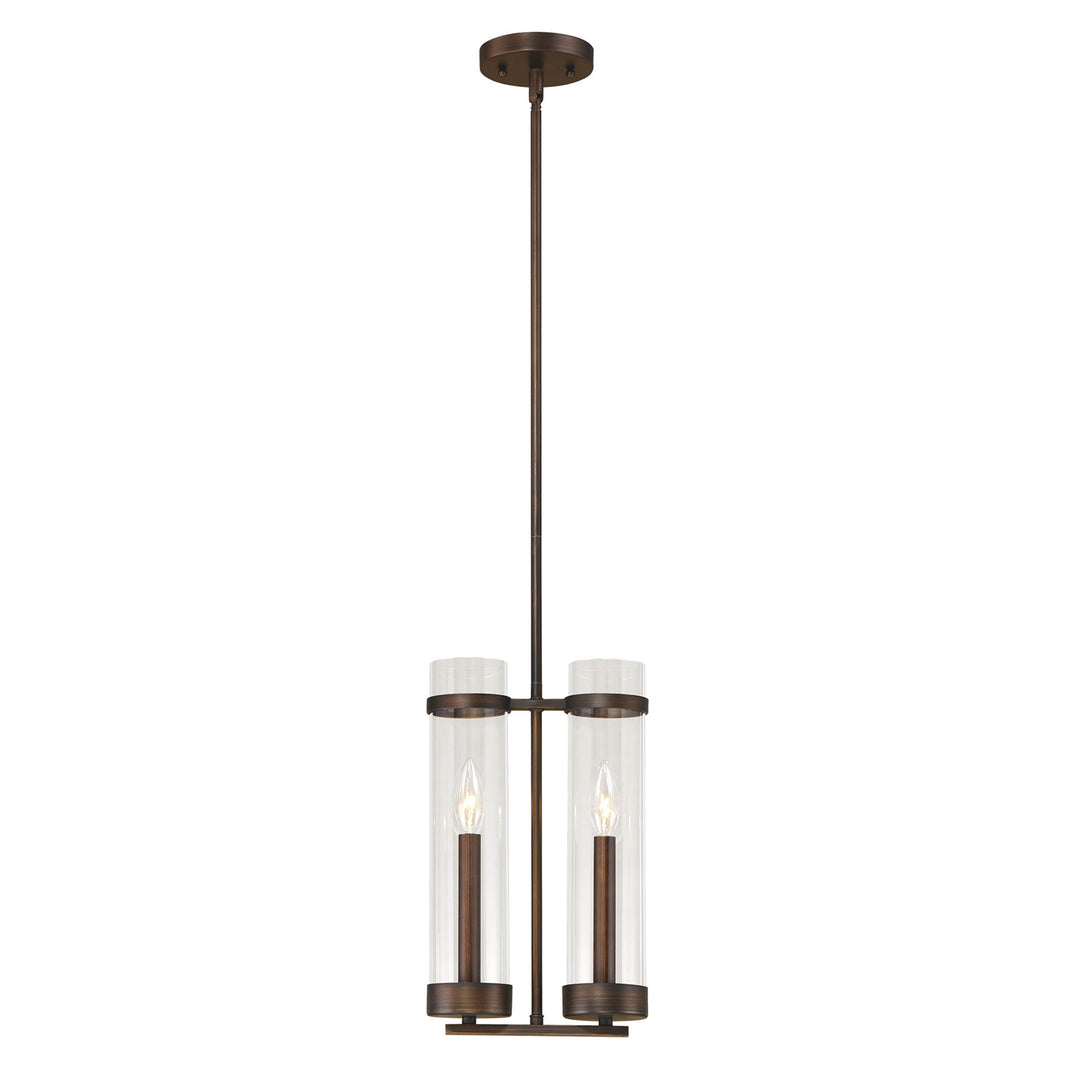 Millennium Milan 1982-RBZ Chandelier Light - Rubbed Bronze