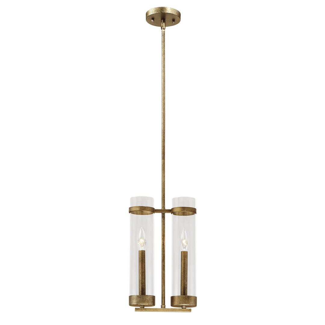 Millennium Milan 1982-VG Chandelier Light - Vintage Gold