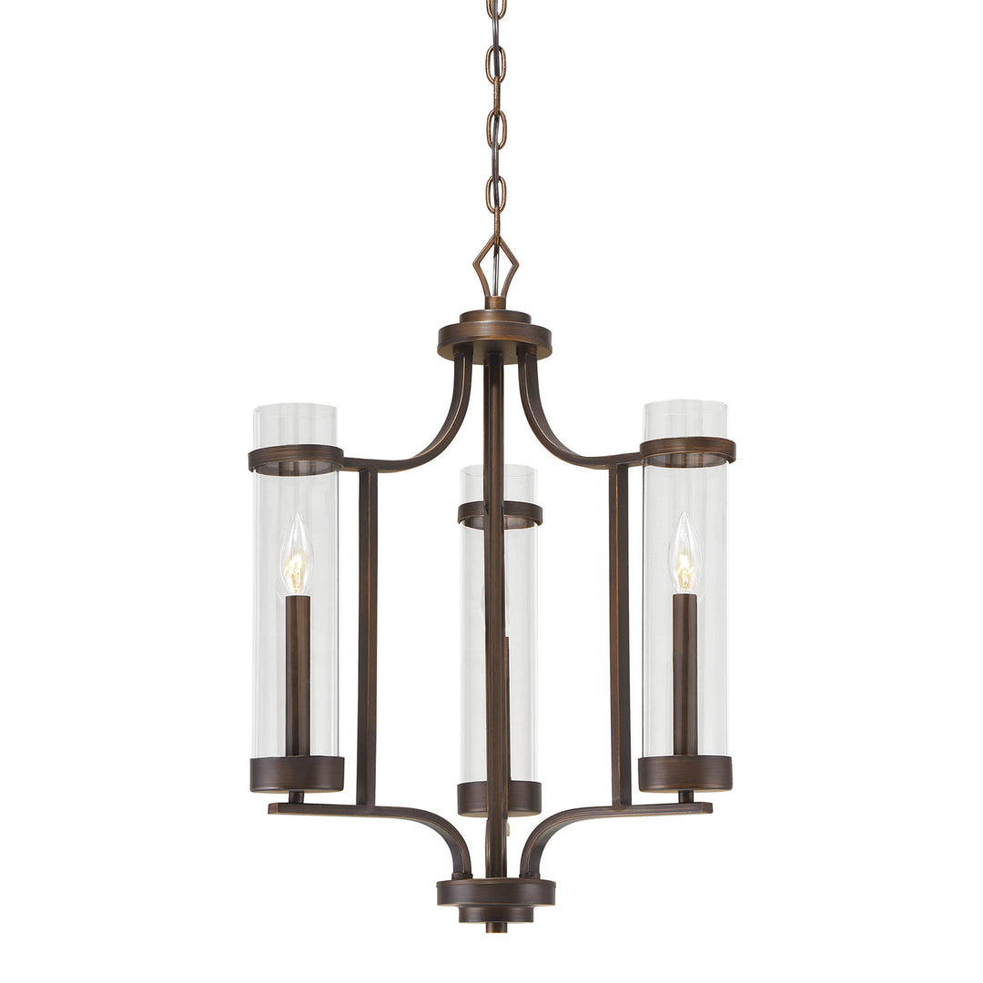 Millennium Milan 1983-RBZ Chandelier Light - Rubbed Bronze