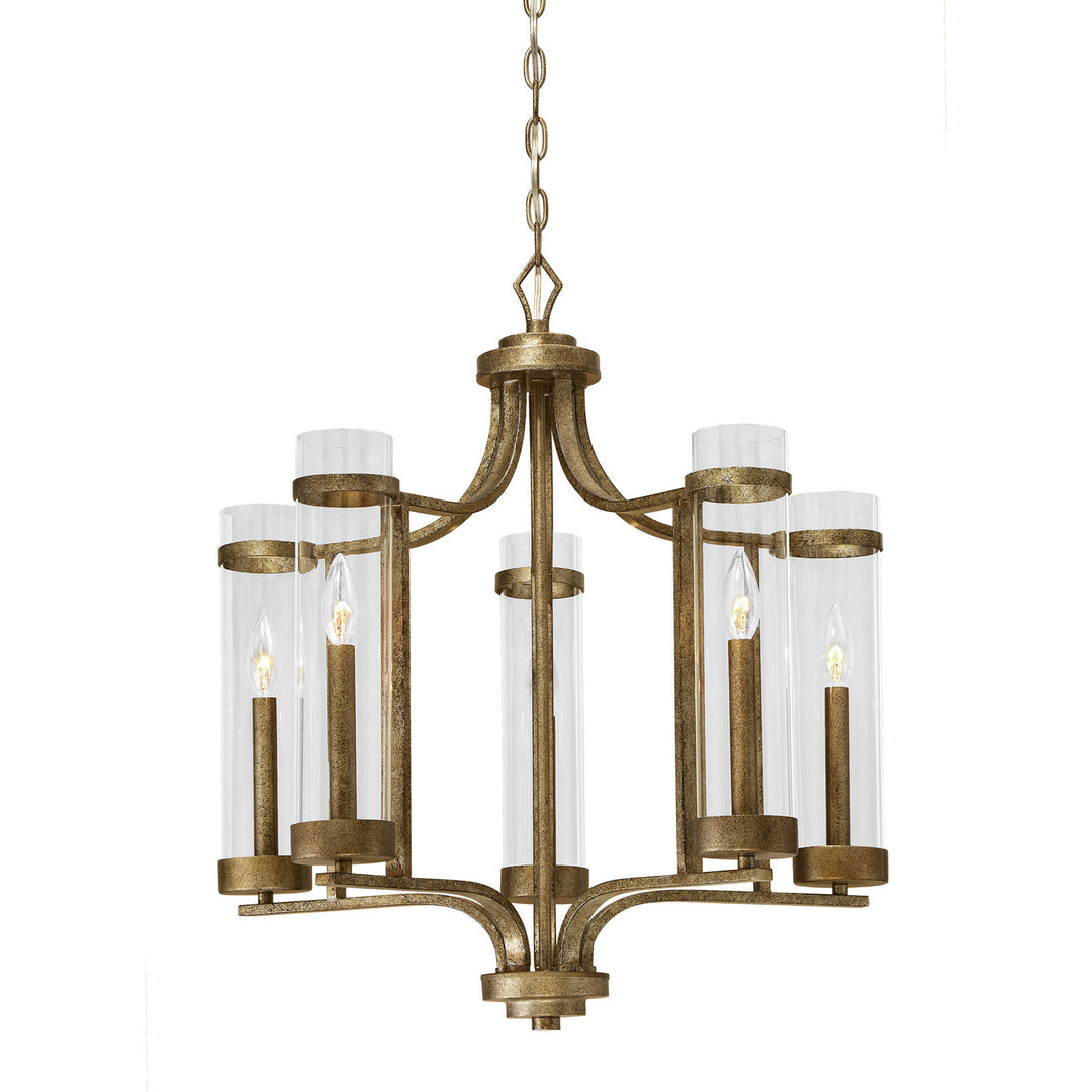 Millennium Milan 1985-VG Chandelier Light - Vintage Gold