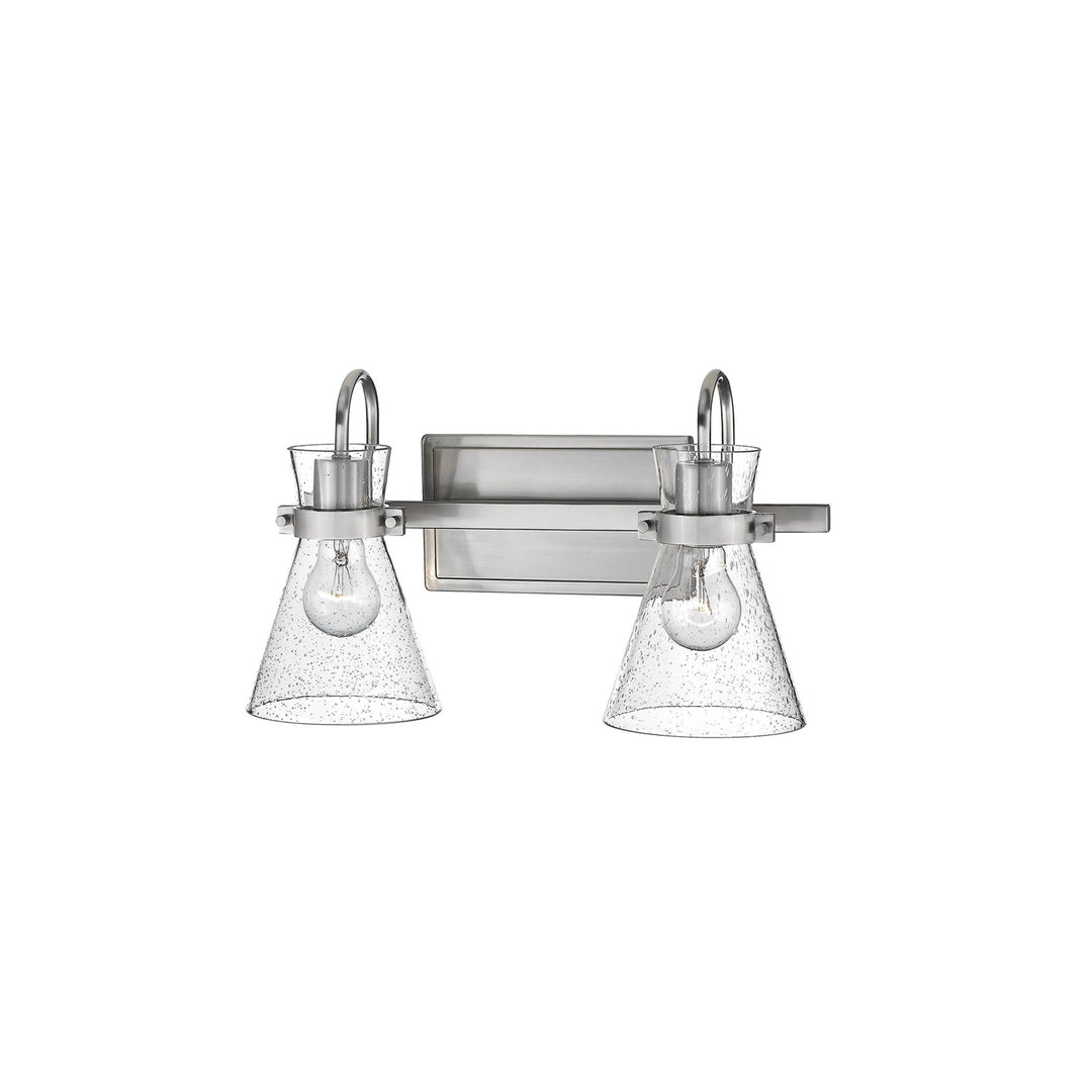 Millennium Layton 2332-BN Bath Vanity Light 16 in. wide - Brushed Nickel