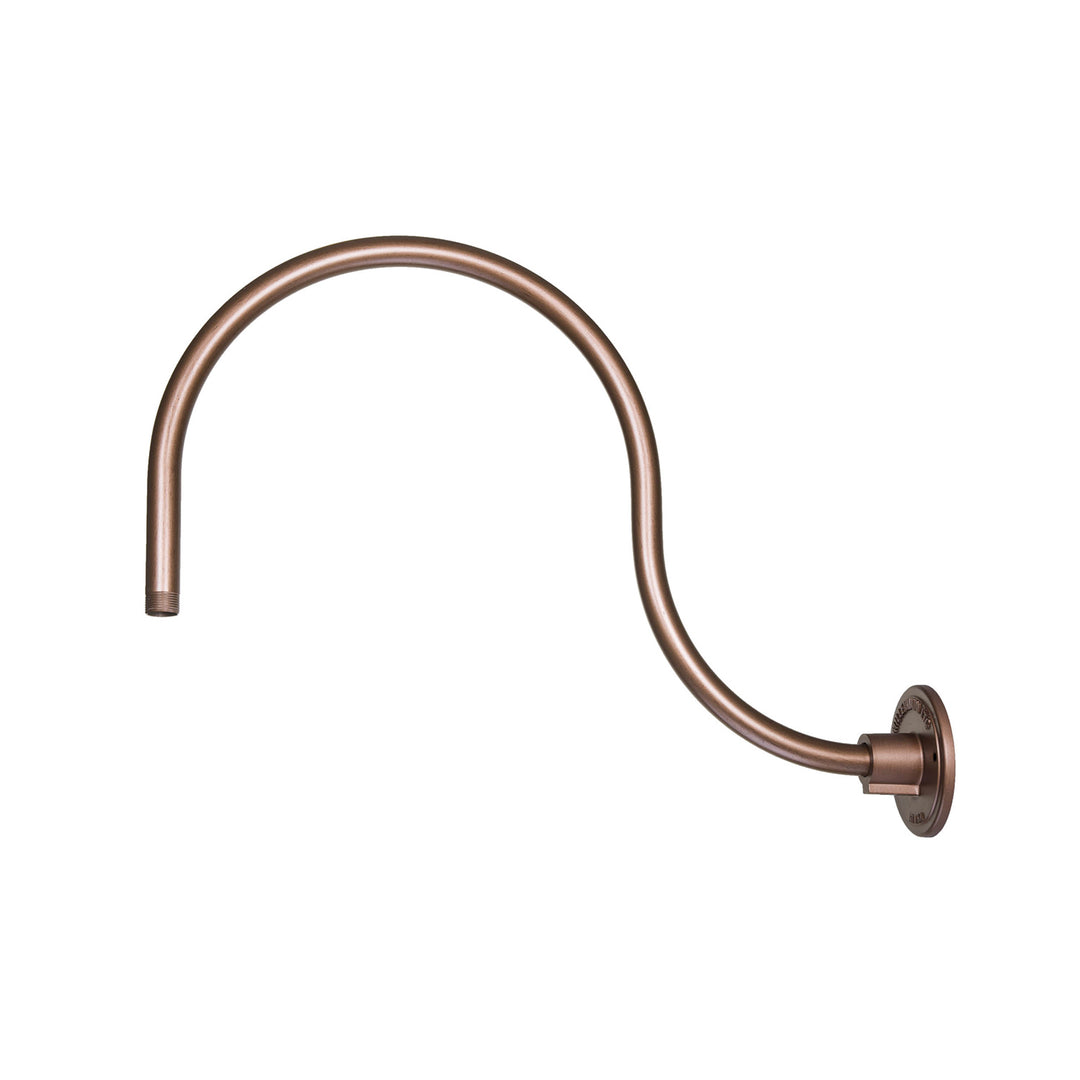 Millennium Lighting RGN24-CP R Series Goose Neck Decor Copper/Antique/Verde