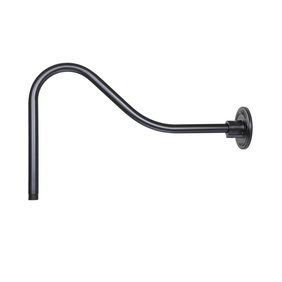Millennium Lighting RGN23-SB R Series Goose Neck Decor Black