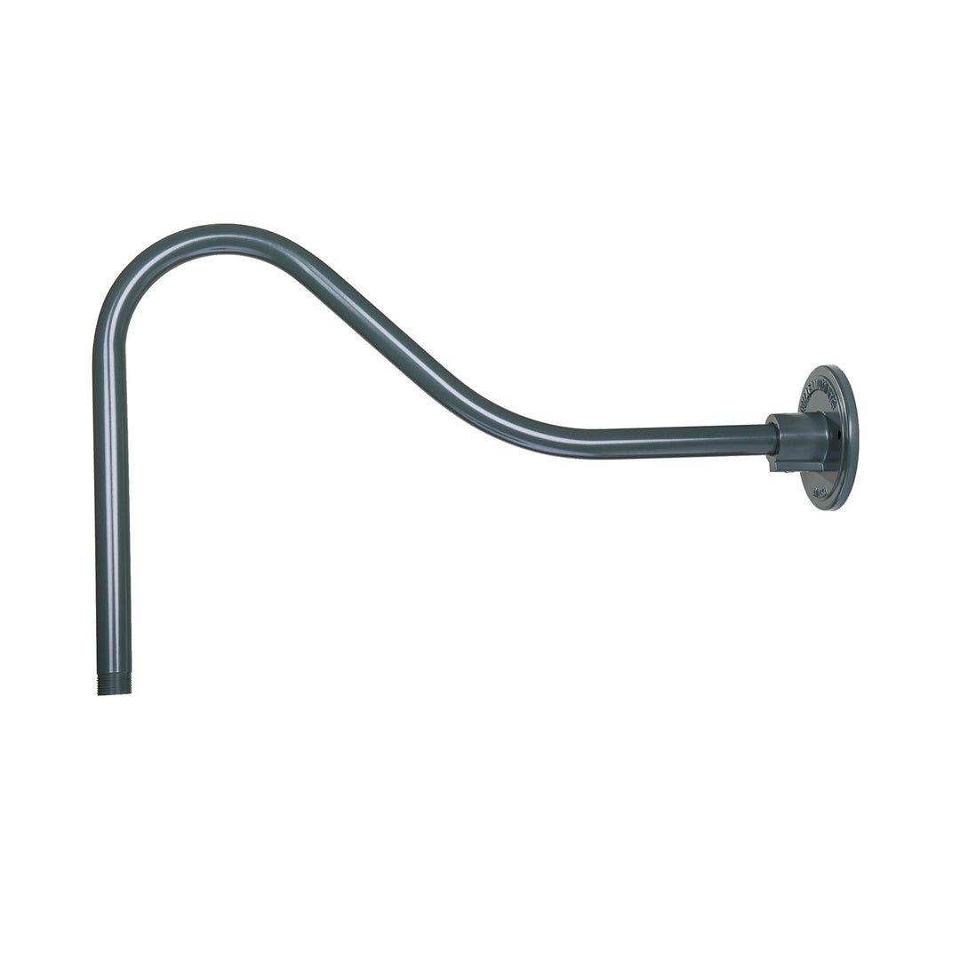 Millennium Lighting RGN23-SG R Series Goose Neck Decor Verde
