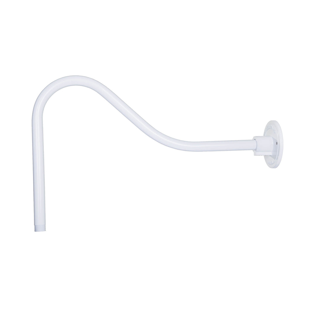 Millennium Lighting RGN23-WH R Series Goose Neck Decor White