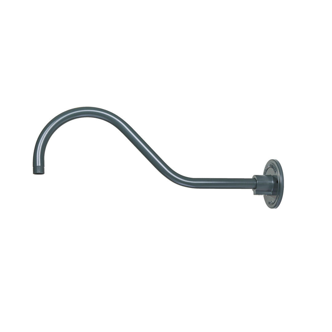 Millennium Lighting RGN22-SG R Series Goose Neck Decor Verde