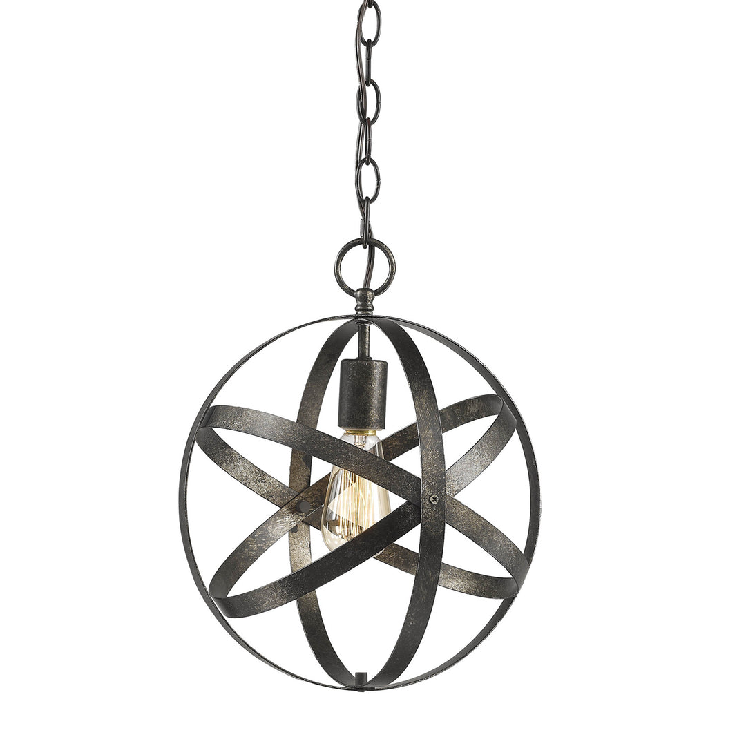 Millennium 3233-AS Pendant Light - Antique Silver