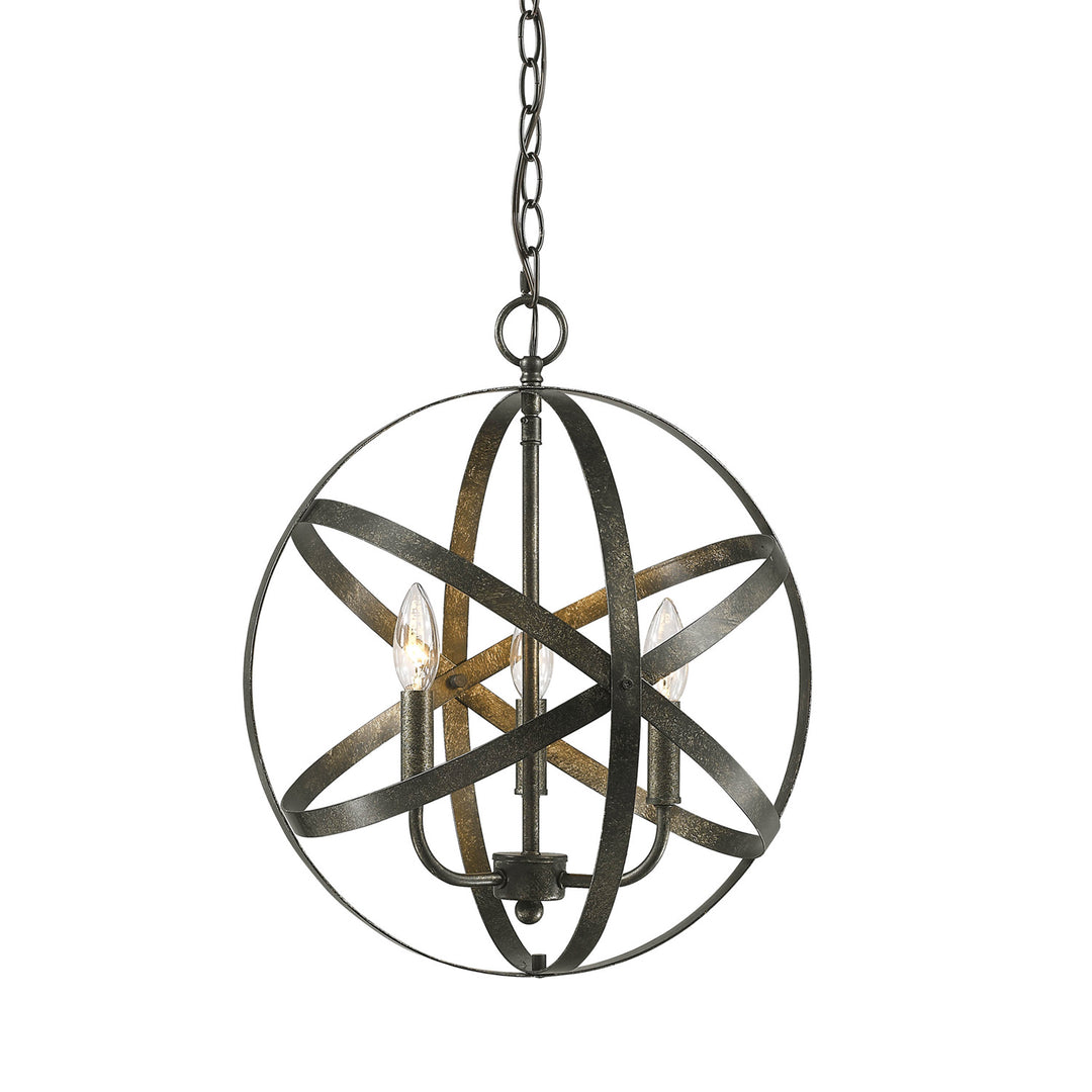 Millennium 3235-AS Pendant Light - Antique Silver