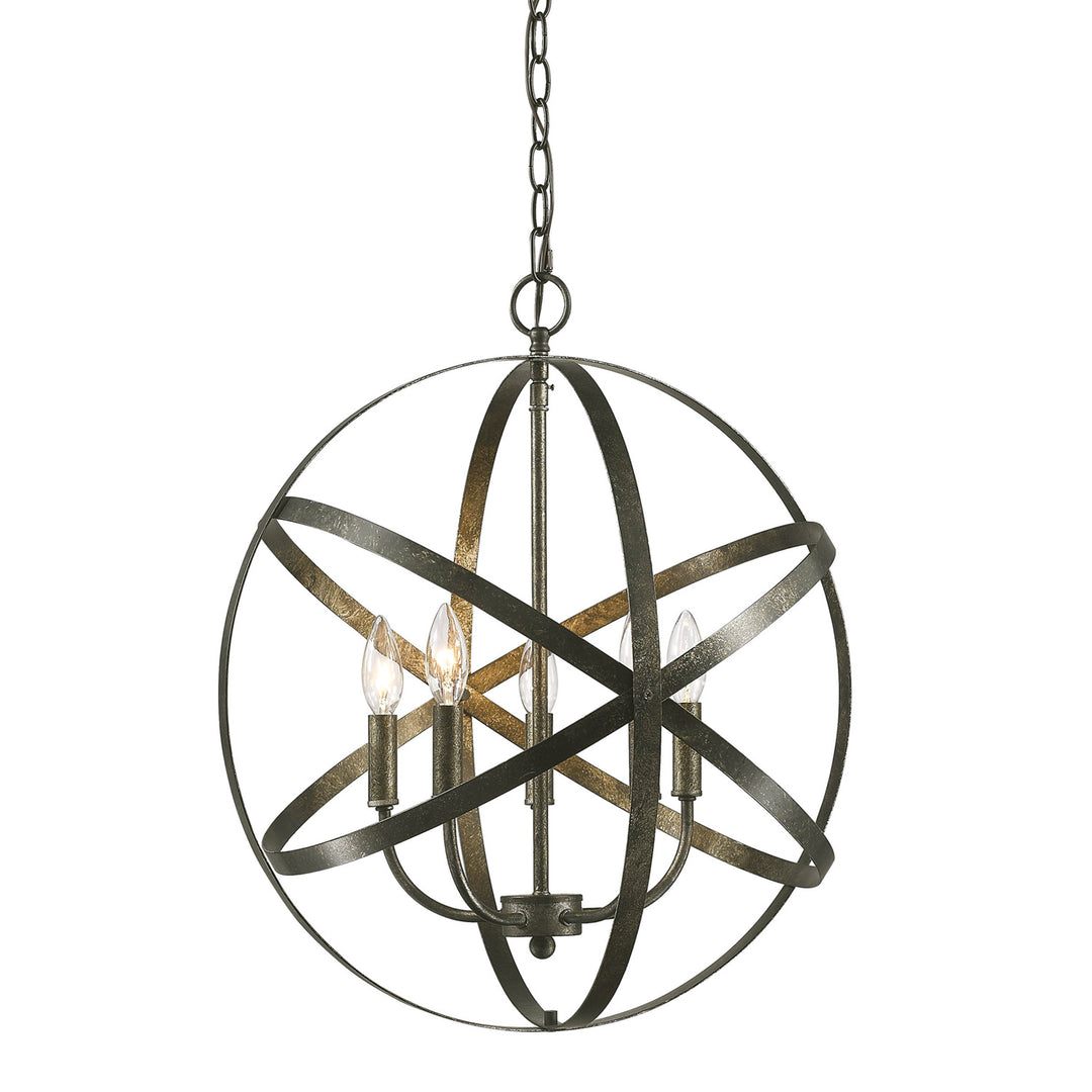 Millennium 3239-AS Pendant Light - Antique Silver