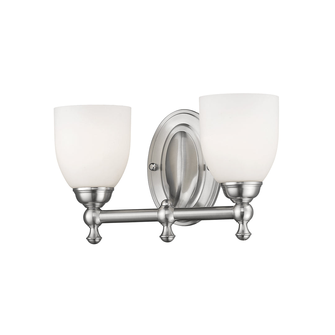 Millennium 622-SN Bath Vanity Light 13 in. wide - Satin Nickel