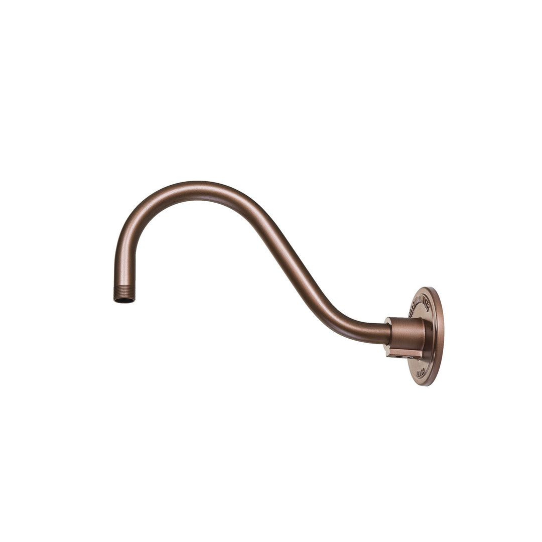 Millennium Lighting RGN15-CP R Series Goose Neck Decor Copper/Antique/Verde