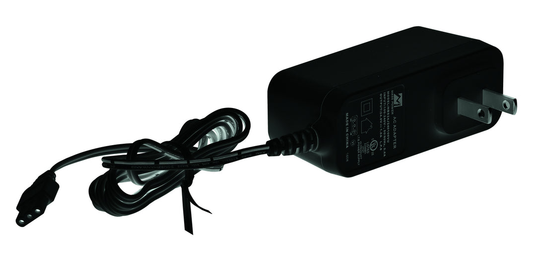 Vaxcel Lighting X0068 Under Cabinet Led Power Adapter Decor Black