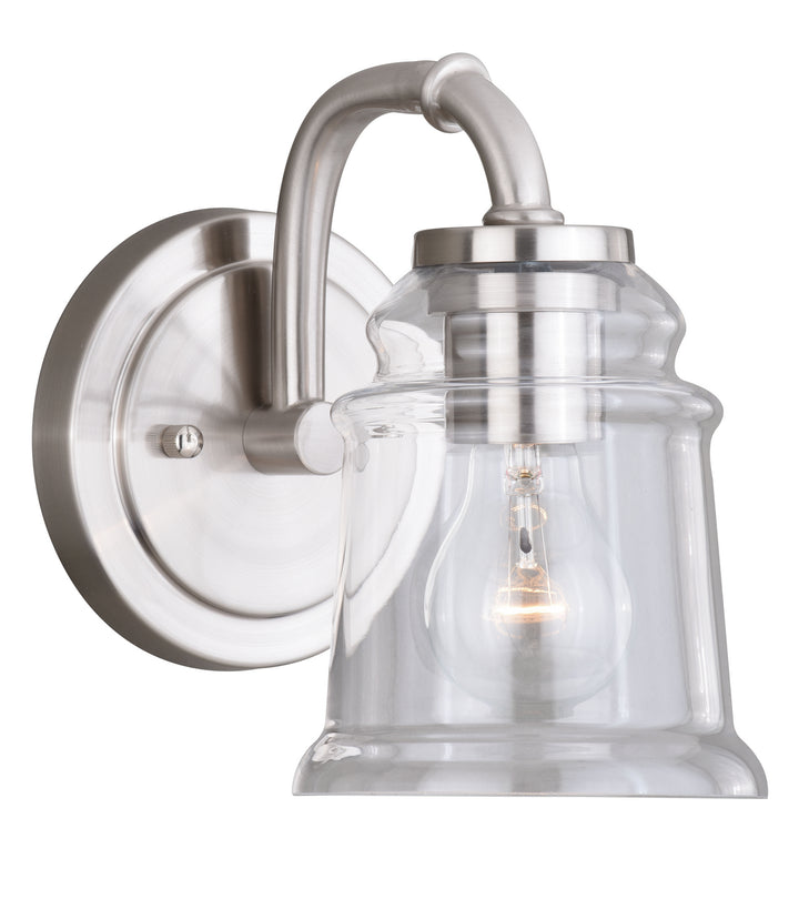 Vaxcel Toledo W0239 Wall Light - Satin Nickel