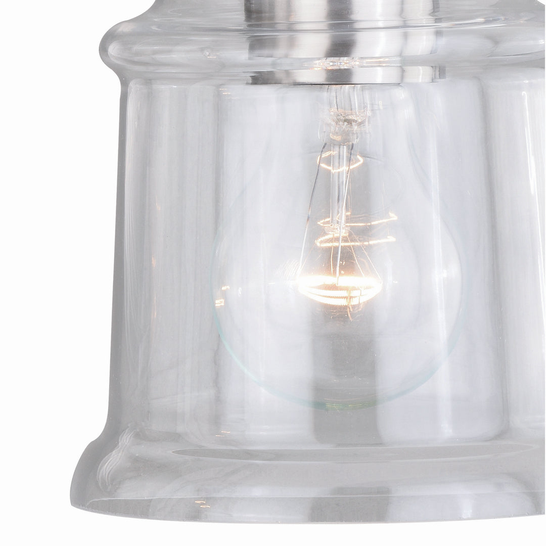 Vaxcel Toledo W0240 Bath Vanity Light 15 in. wide - Satin Nickel