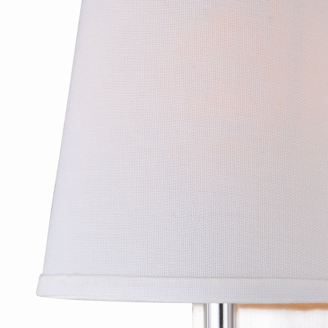 Vaxcel Ritz W0247 Wall Light - Satin Nickel