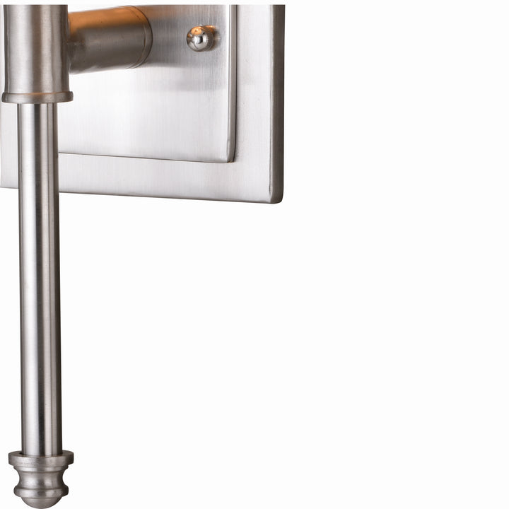 Vaxcel Ritz W0247 Wall Light - Satin Nickel