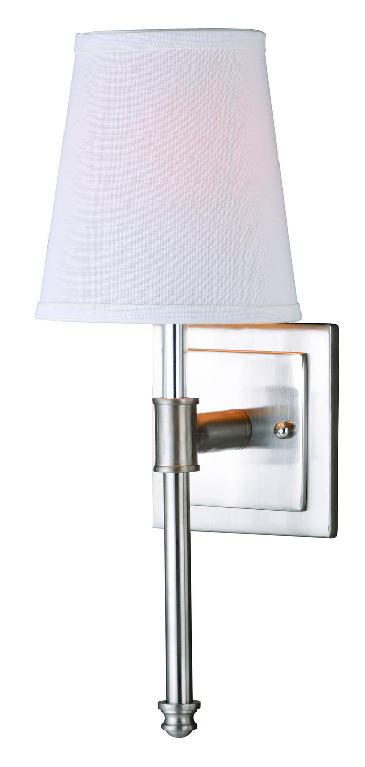 Vaxcel Ritz W0247 Wall Light - Satin Nickel