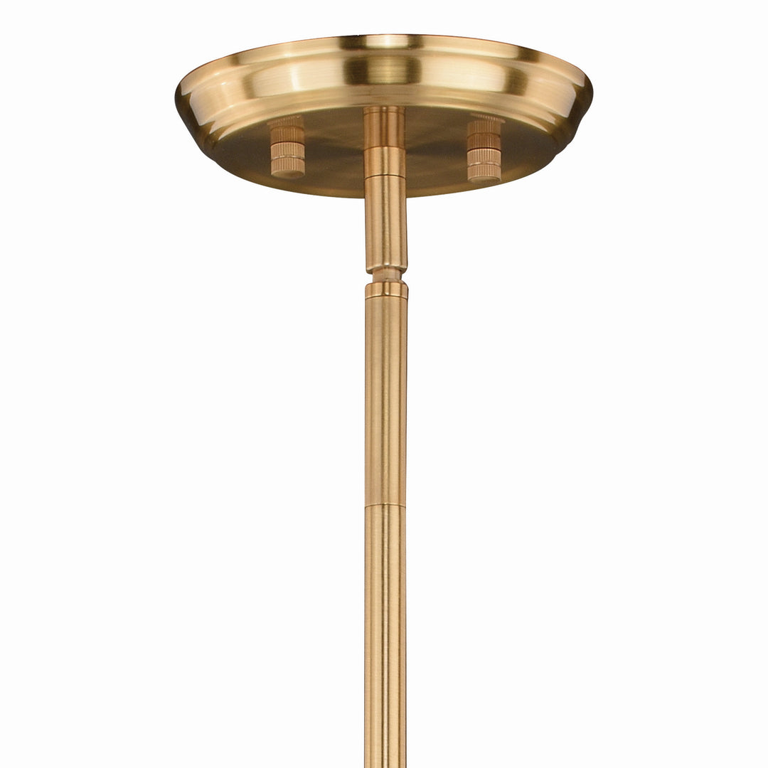 Vaxcel Kedzie H0178 Chandelier Light - Natural Brass