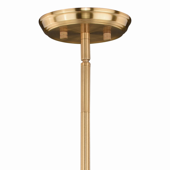 Vaxcel Kedzie H0178 Chandelier Light - Natural Brass
