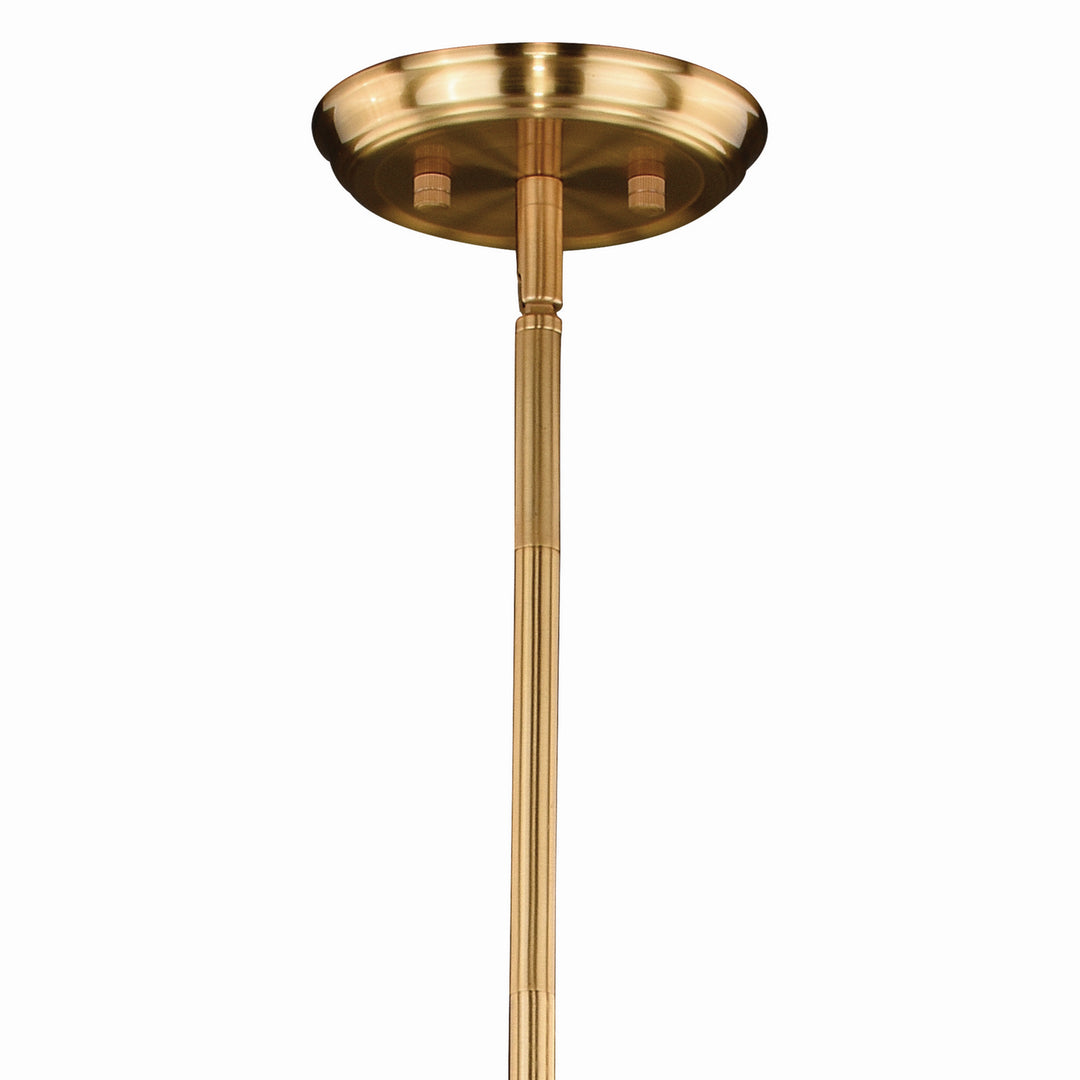 Vaxcel Kedzie H0180 Chandelier Light - Natural Brass