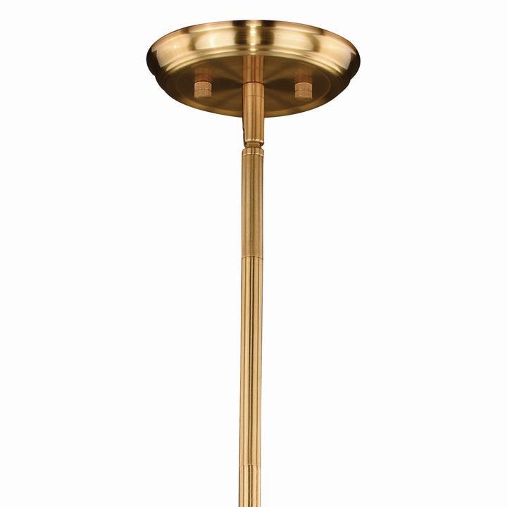 Vaxcel Kedzie H0180 Chandelier Light - Natural Brass