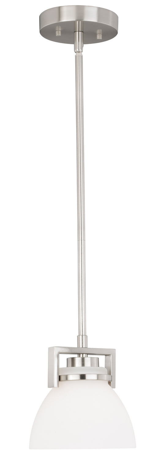 Vaxcel Metropolis P0202 Pendant Light - Satin Nickel