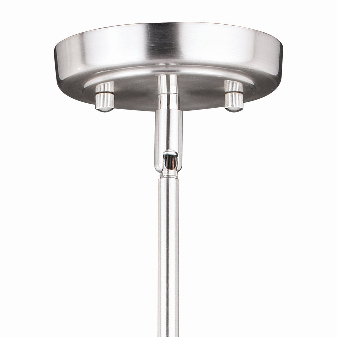 Vaxcel Toledo P0210 Pendant Light - Satin Nickel