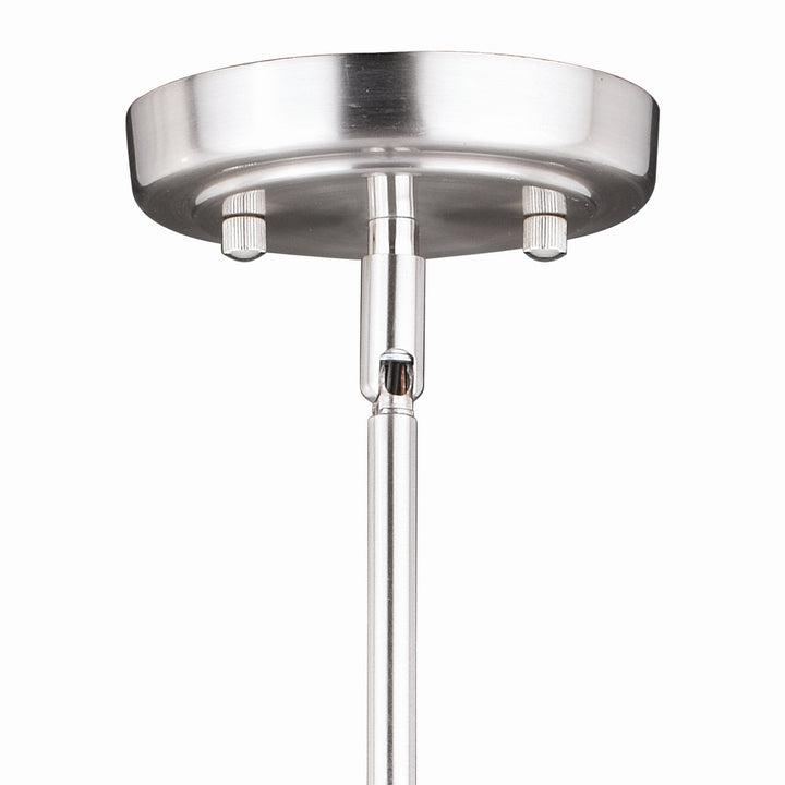 Vaxcel Toledo P0210 Pendant Light - Satin Nickel